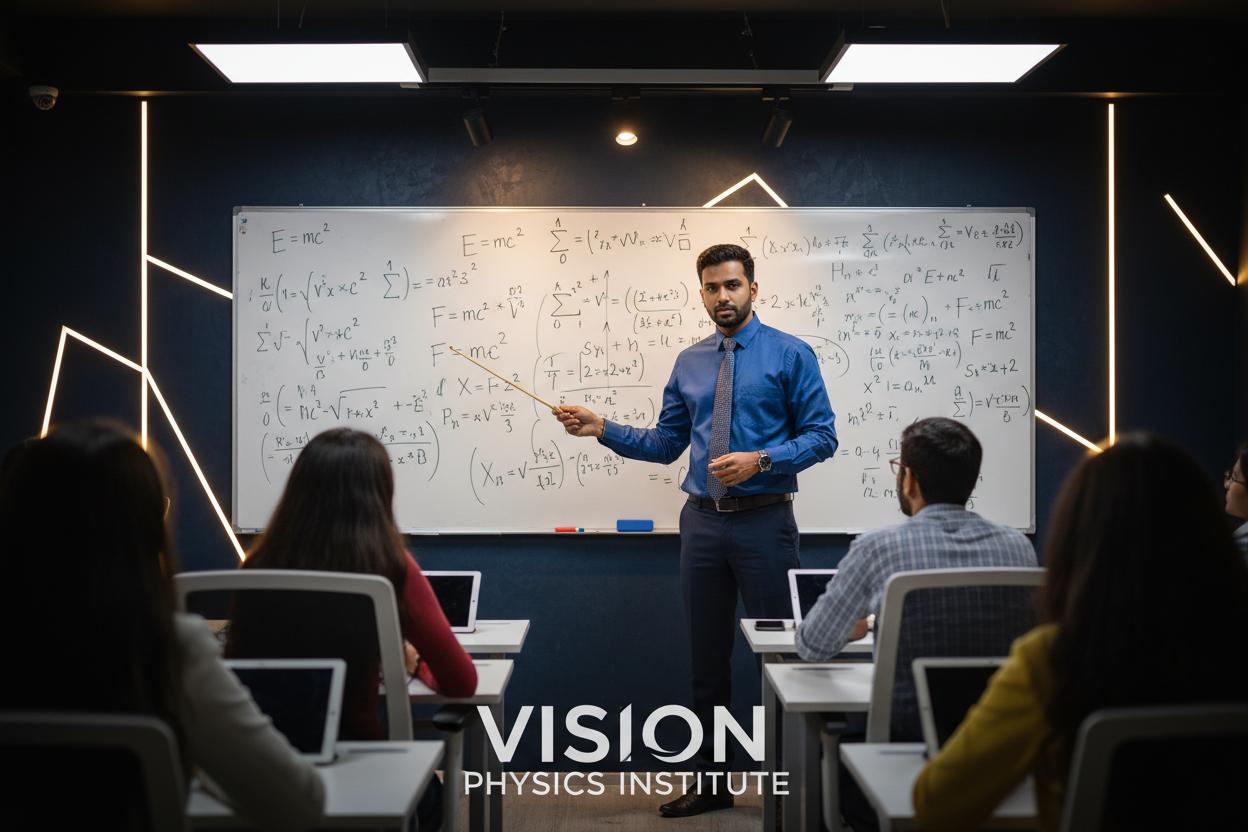 Vision Physics Institute - Best Physics Coaching