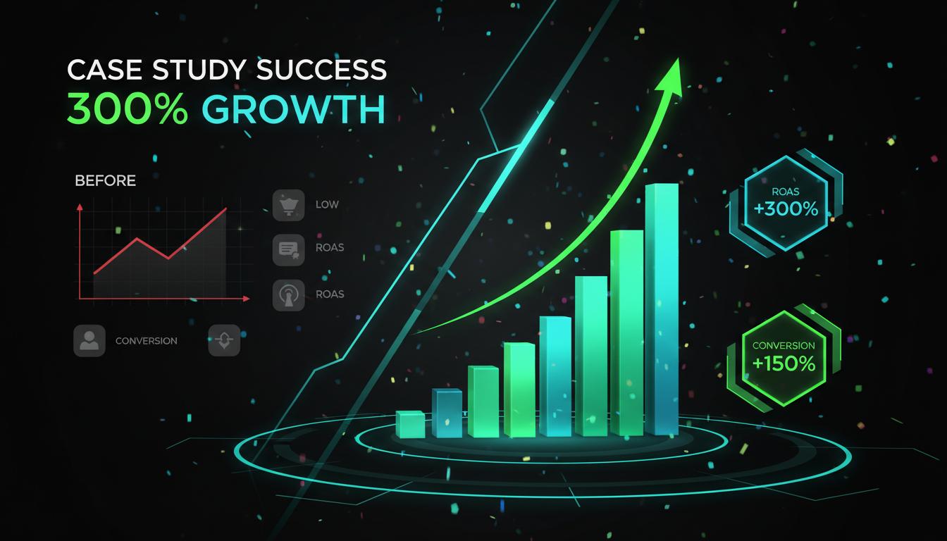300% Lead Growth for B2B SaaS Company